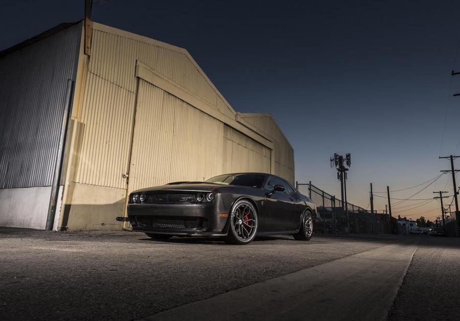  Dodge Challenger SRT Demon by SpeedKore 2018 года  (фото 3 из 5)